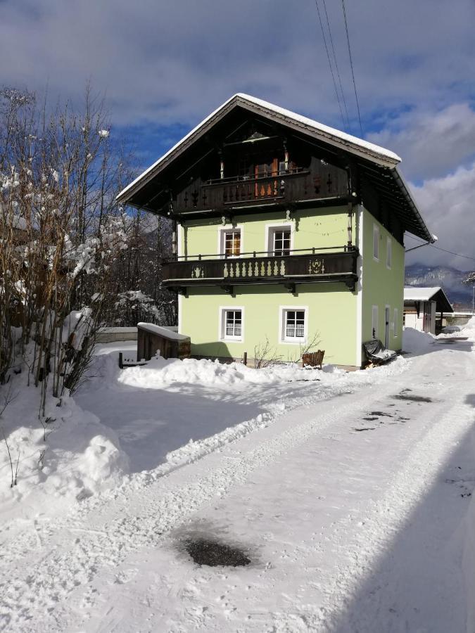 Апартаменты Haus Loferer Санкт-Мартин-бай-Лофер Экстерьер фото